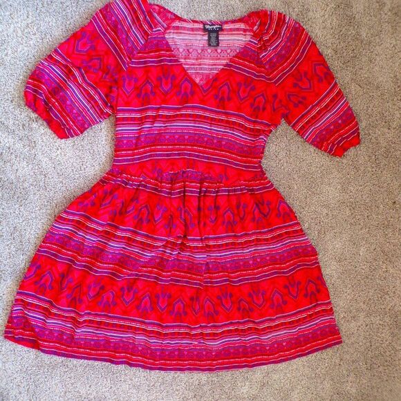 Wrangler boho dress S - Picture 3 of 9